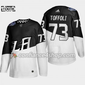 Adidas Maillot de Hockey Los Angeles Kings Tyler Toffoli 73 Adidas 2020 Stadium Series Authentic - Enfant
